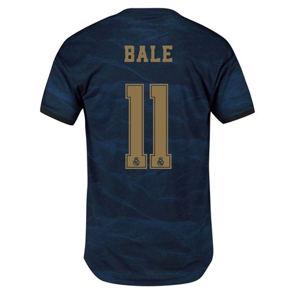 Maillot Football Real Madrid NO.11 Bale Exterieur 2019-20 Bleu